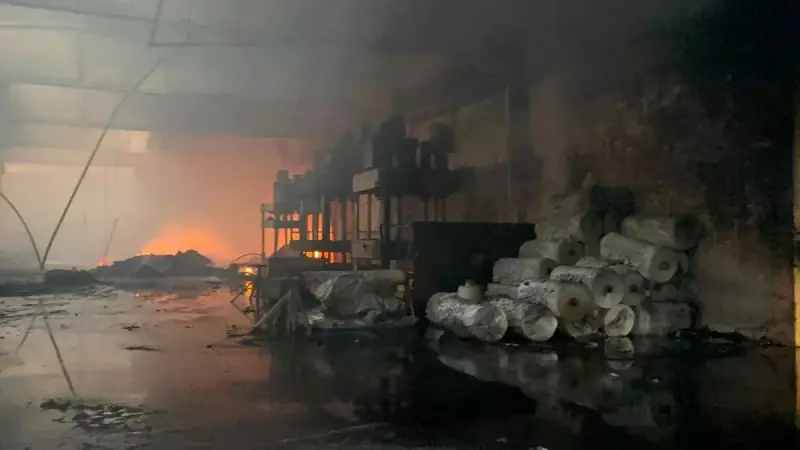 Kayseri'deki Dev Yangın: 15 Saattir Kontrol Altına Alınamıyor! 94 Araç ve 12 İş Makinesi Küle Döndü