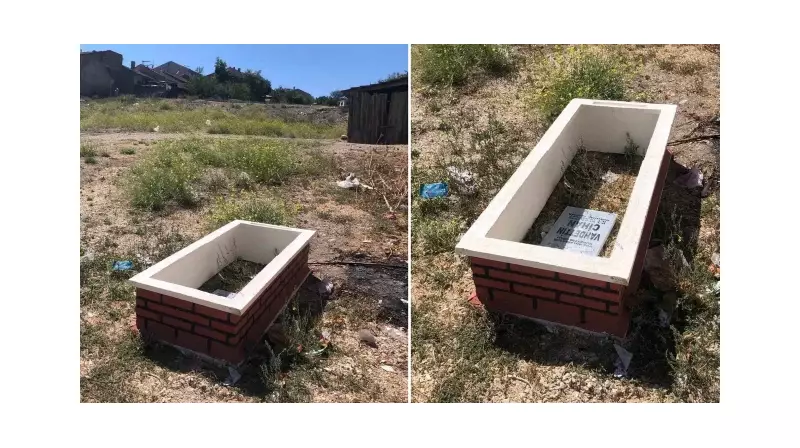 Kayseri'deki Gizemli Mezar: Boş Arazide Bulunan ve Herkesi Şaşkına Çeviren Define Mi, Yoksa Kayıp Bir Tarih Mi?