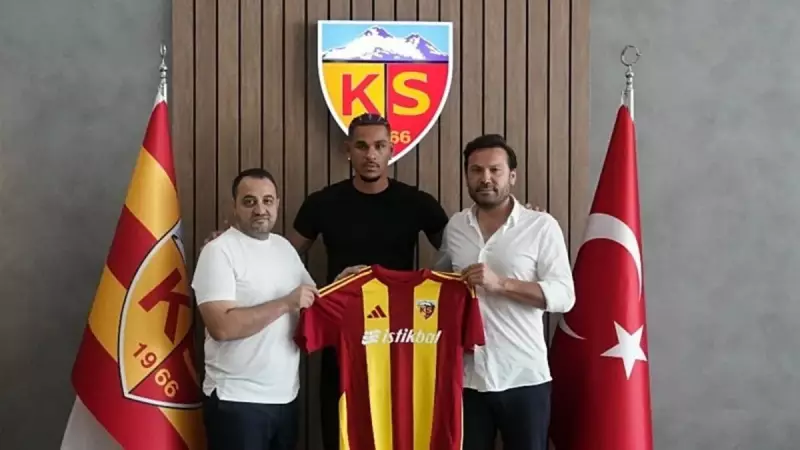 Kayserispor, Nijeryalı Yıldız German Onugkha'yı Kadrosuna Kattı!