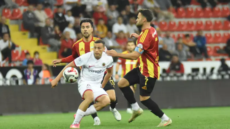 Kayserispor ve Gençlerbirliği Kıran Kırana Mücadelede Berabere Kaldı! Kadıköy'de 1-1'lik Heyecan