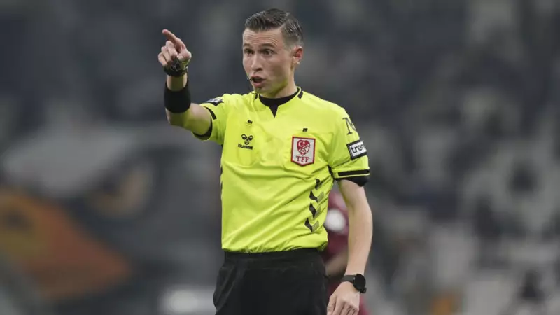 Kayserispor - Beşiktaş Maçının Hakemi Açıklandı! İşte Kritik Karşılaşmanın Hakem Triyosu