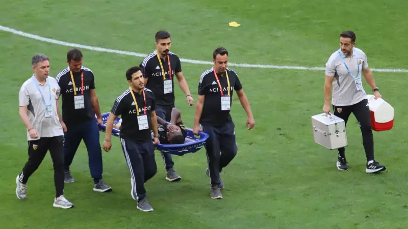 Kayserispor'da Carlos Mané Sakatlığı: Taraftarlar Yürekleri Ağzında!