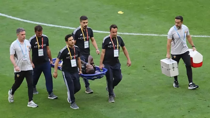 Kayserispor'da Carlos Mané Sakatlığı: Taraftarların Yüreğine İndirilen Darbe!