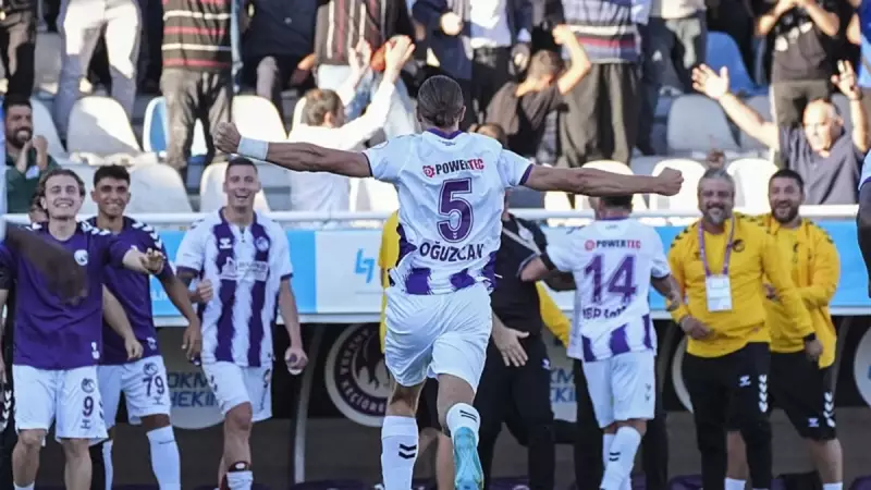 Keçiörengücü, Bodrum FK'yı Sert Mücadelede 2-0 Mağlup Etti! İşte Maçın Detayları