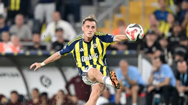 Kerem Aktürkoğlu'ndan Fenerbahçe İtirafı: 'Çocukluk Hayalimdi, Formayı Hep İstedim'