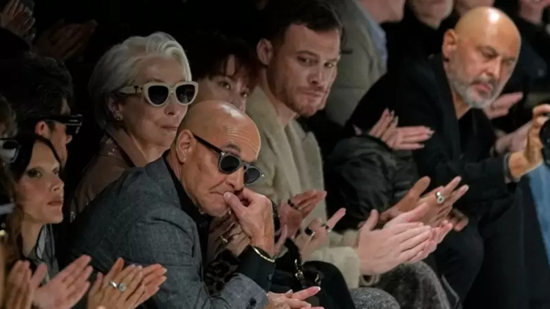 Kerem Bürsin ve Meryl Streep: Paris Moda Haftası'nda Tarihi Buluşma!