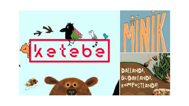 Ketebe Çocuk'tan Muhteşem Bir Jest: Nisan Ayında Dört Yeni Kitap ile Minik Okurları Bekliyor!