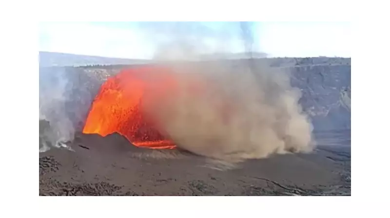 Kilauea Yanardağı Yine Harekete Geçti: 32. Patlama ile Hawaii Alarmda!