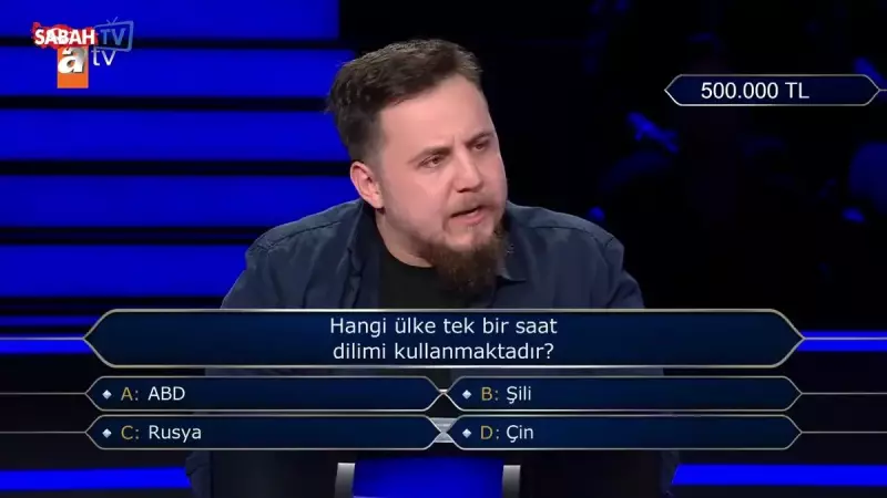 Kim Milyoner Olmak İster'de 500 Bin TL'lik Soru: İşte O Anlar!