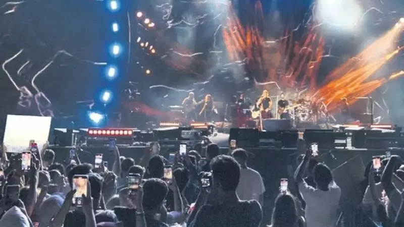 Kiraç'ta Festival Coşkusu Fırtınaya Dönüştü! Ağaçlar Devrildi, Çadırlar Uçtu