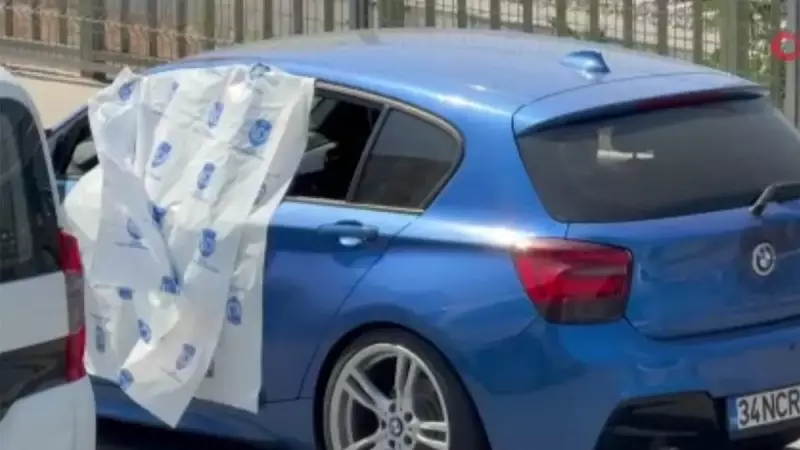 Küçükçekmece'de 10 Gündür Park Halindeki Araçta Şok Edici Keşif!