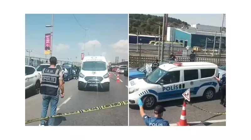 Küçükçekmece'de Dehşet! Araç İçinde Cansız Beden Bulundu