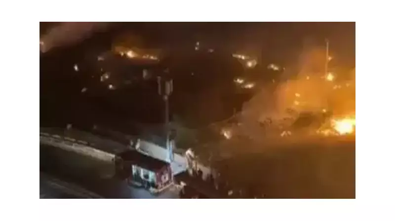 Küçükçekmece'de Otluk Alan Alev Alev! İtfaiye Zorlu Mücadele Verdi