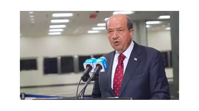 KKTC Cumhurbaşkanı Tatar'dan Çarpıcı Açıklama: 'Yeni Bir Yaklaşım Zamanı Geldi'