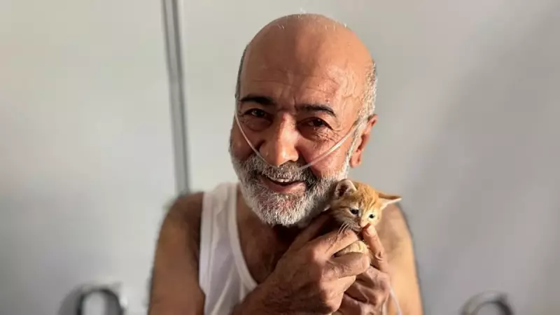 KOAH Hastası Baba, Oksijensiz Kalırken Bile Bebeklerinden Vazgeçmedi: 'Nefesim Tükense de Onları Bırakmam'