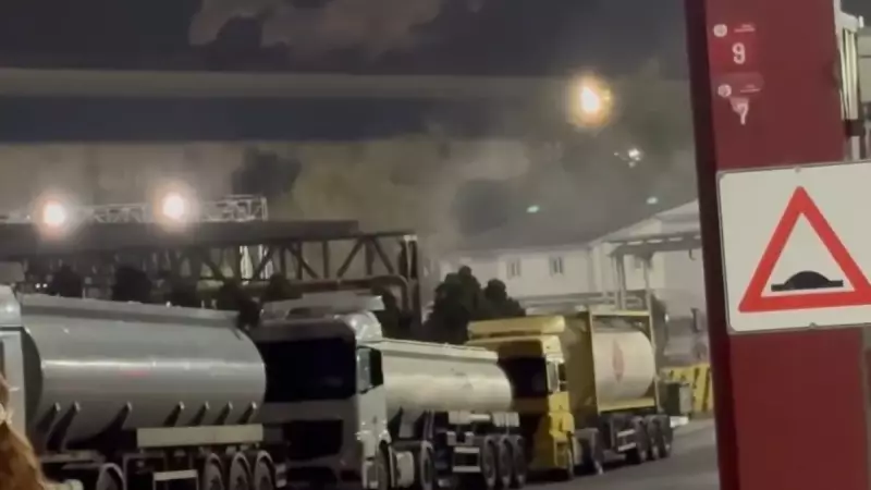 Kocaeli'de Endişe Verici Kimyasal Sızıntı: İtfaiye ve AFOR Ekipleri Sevk Edildi!