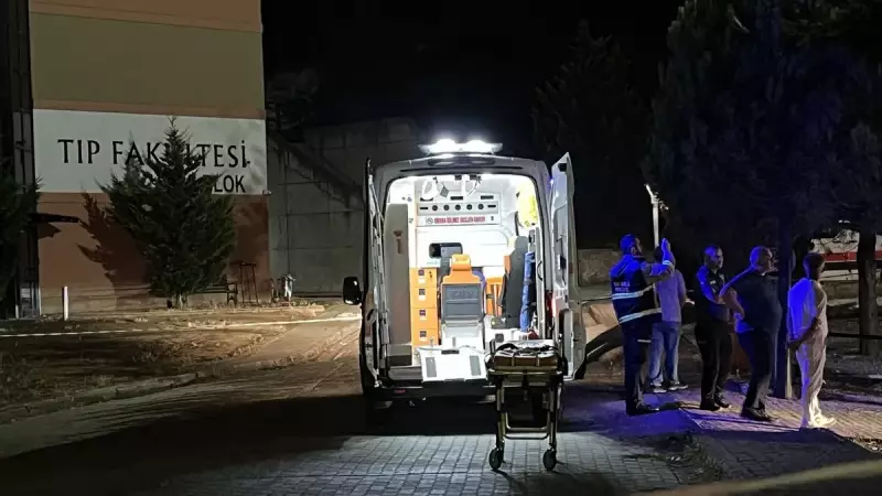 Kocaeli'de Hastane Binasından İnanılmaz Atlayış: Genç Kadın 5. Kattan Atladı!