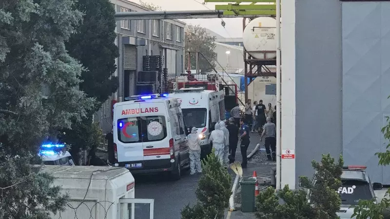 Kocaeli'deki Boya Fabrikasında Feci Kaza: Genç İşçi Can Verdi!