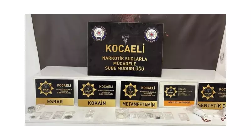 Kocaeli'nde Gece Yarısı Operasyonu: Uyuşturucu Çetesine Büyük Darbe!