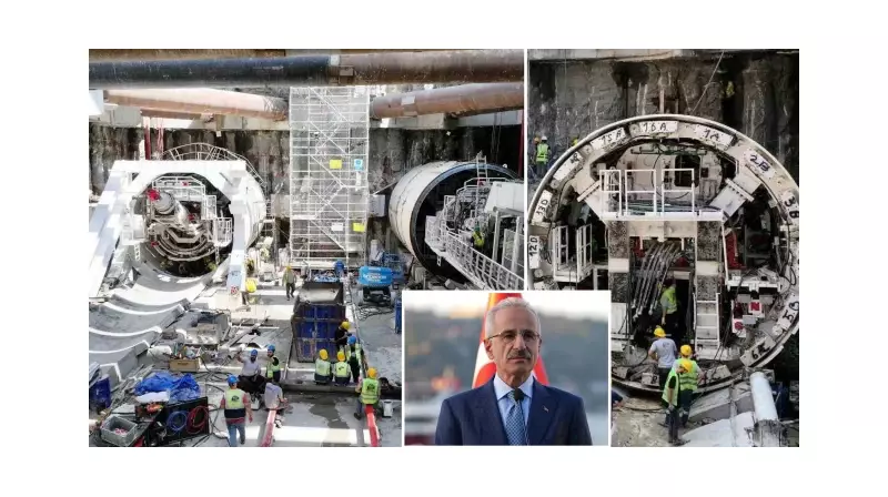 Kocaeli'nde Tarihi An: Metro İnşaatında Dev Adım! Kostebekler Yeraltında Çalışmaya Başlıyor