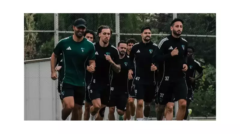 Kocaelispor, Beşiktaş Maçı Öncesi İki Önemli Eksiğiyle Mücadele Edecek!