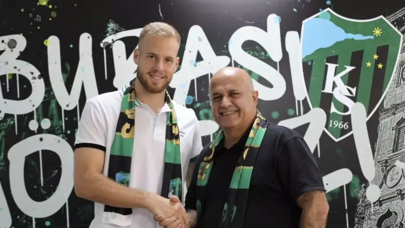 Kocaelispor, Hırvat Savunma Devi Lovro Klapanic'i Kiraladı! İşte Detaylar