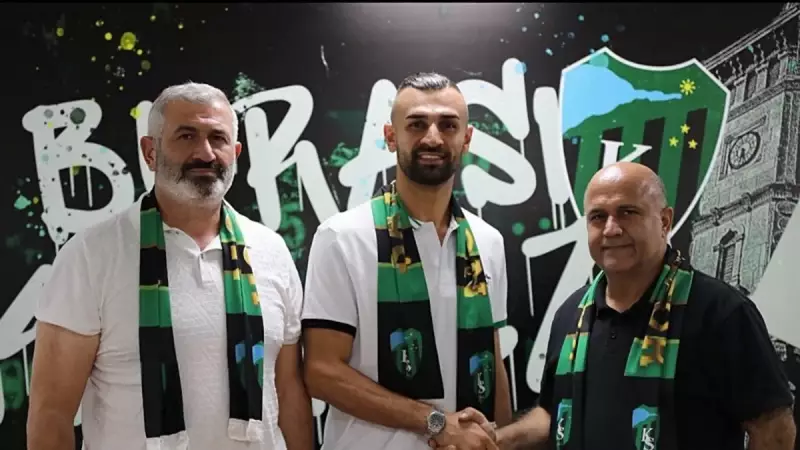 Kocaelispor, Serdar Dursun'u Transfer Etti: Gol Krallığına Doğru Büyük Hamle!
