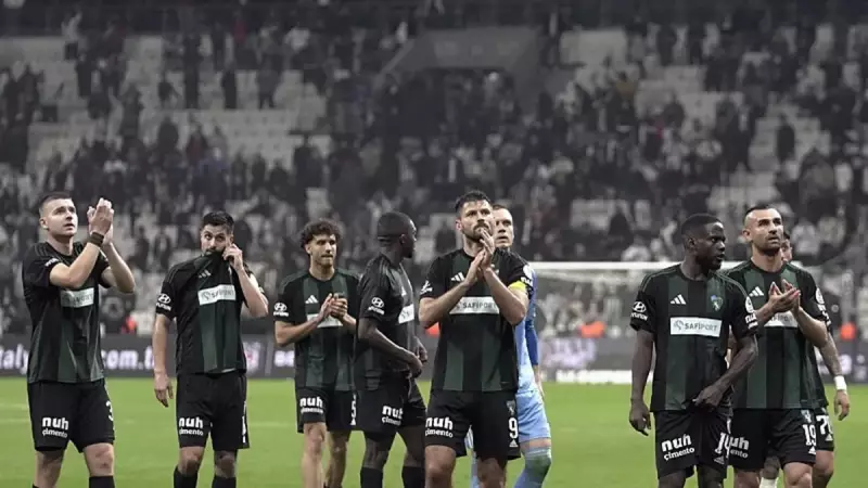 Kocaelispor Süper Lig'de Hayal Kırıklığı! İstediği Galibiyet Bir Türlü Gelmiyor