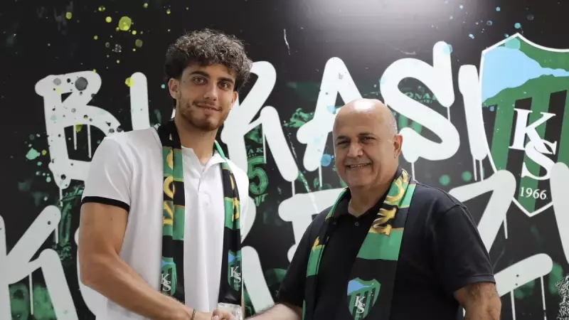 Kocaelispor'dan Transfer Hamlesi: Botond Balogh Artık Yeşil-Siyahlı!