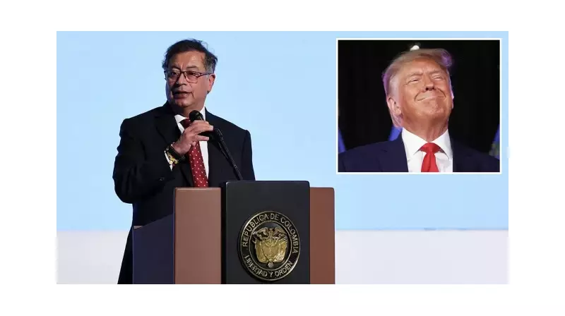 Kolombiya Liderinden Trump'a Sert Tepki: 'Göçmen Politikaları Hitler'i Anımsatıyor'