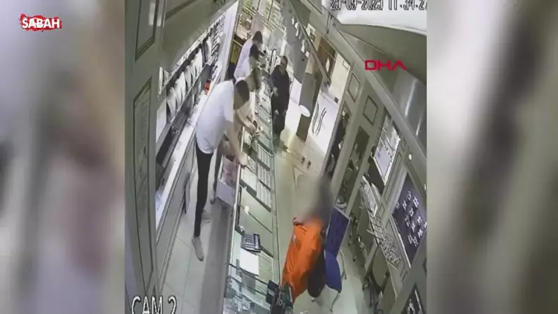 Komşu Güvenini Sarsan Hırsızlık: Altınları Çalıp Kuyumcuda Satmaya Kalktı!
