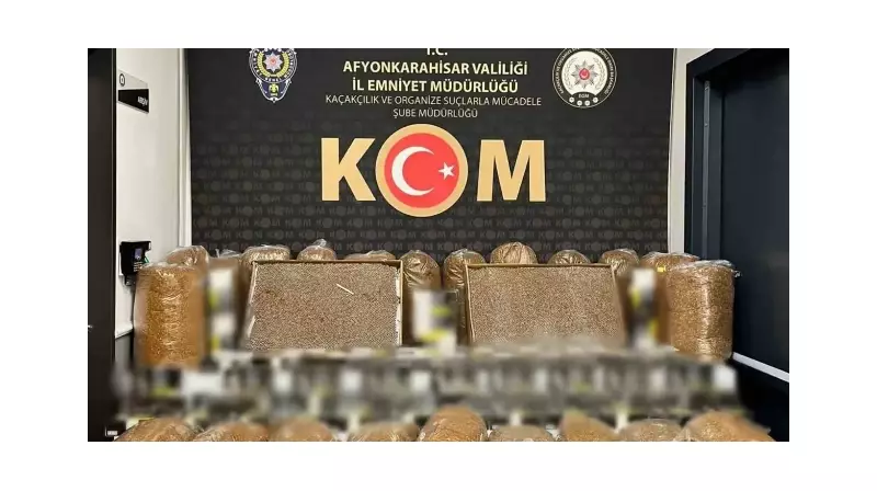 Kontrol Noktasında Dehşet: Kamyonette Tam 60 Bin Kaçak Sigara Ele Geçirildi!