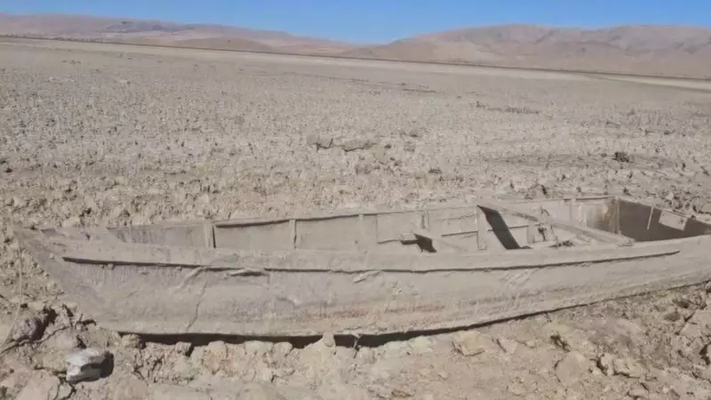 Konya'da Çarpıcı Manzara: Çavuşçu Gölü Tamamen Kurudu!