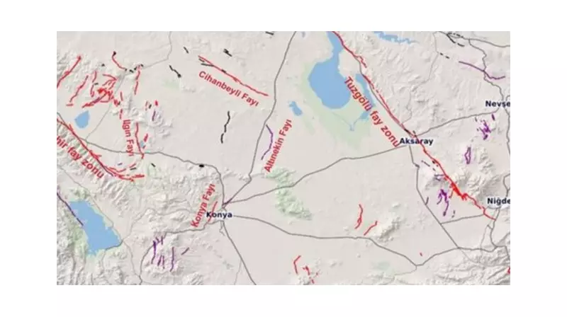 Konya'da Deprem Gerçeği: Hangi İlçeler Risk Altında? Fay Hattı Sorgulama Rehberi