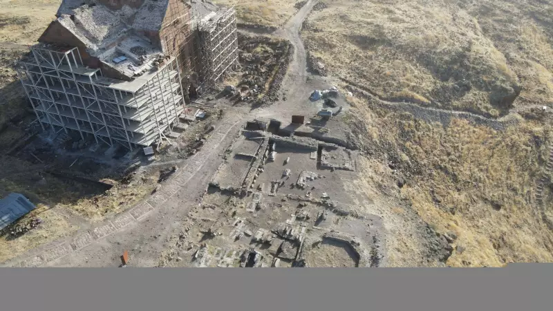 Konya'da Tarihi Keşif: Selçuklu Dönemine Ait Anıt Mezar Gün Işığına Çıktı!