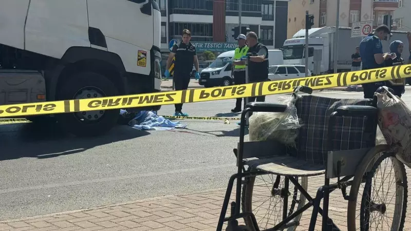 Konya'da Yürekleri Burkan Kaza: Baba Kızını Kurtardı, Kendisi Tırın Altında Can Verdi