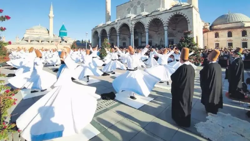 Konya'nın Kalbinde Mistik Bir Müzik Şöleni: Ruhunuzu Dinlendirecek Bir Festival Deneyimi