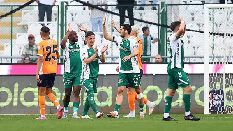 Konyaspor, 10 Kişiyle Kazandı! Tarihi Galibiyetin Perde Arkası