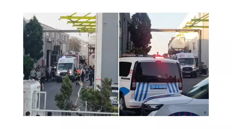 Korkunç İş Kazası: Kimyasal Sıvı Kazanında Can Verdi!