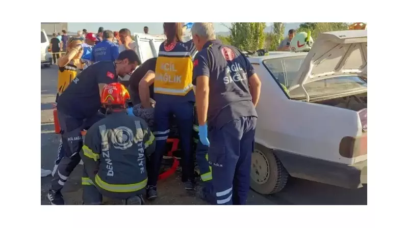 Korkunç Kaza: Bekleyen Araca Arkadan Çarpma! Ölü ve Yaralılar Var