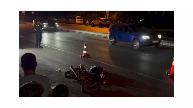 Korkunç Kaza! Motosikletiyle Devrilen Genç, Yol Kenarında Cansız Bulundu - İzmir'de Acı Kayıp