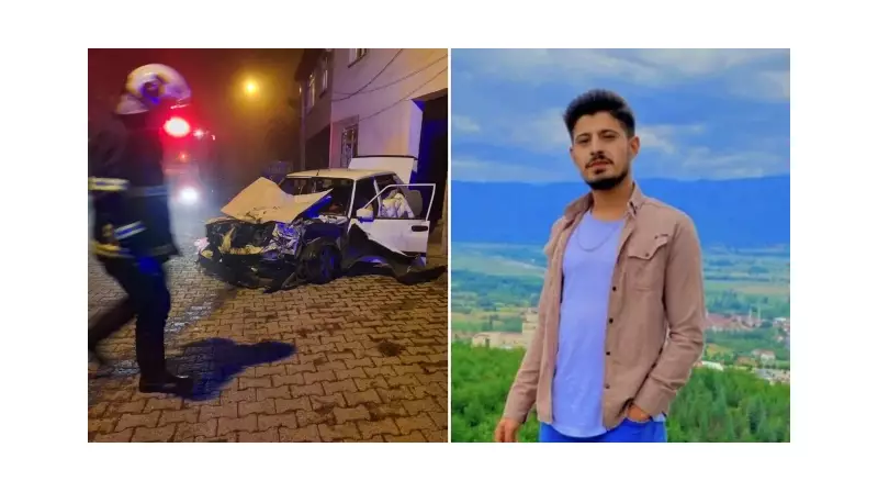 Korkunç Kaza: Romorker Otomobile Çarptı, 1 Ölü, 1 Yaralı!