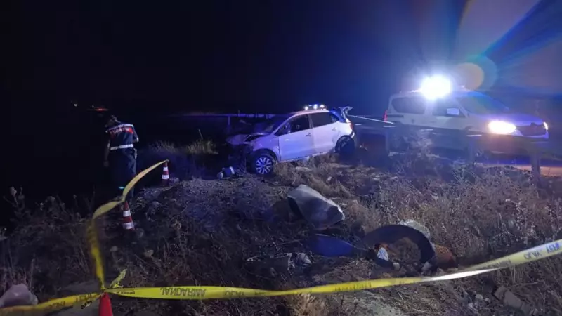 Korkunç Tanker Kazası: Otomobil ile Tanker Çarpıştı, 1 Kişi Hayatını Kaybetti!