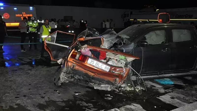 Korkunç Zincirleme Kaza: İki İlde Hayatını Kaybedenlerin Sayısı 10'a Ulaştı, 22 Yaralı Var