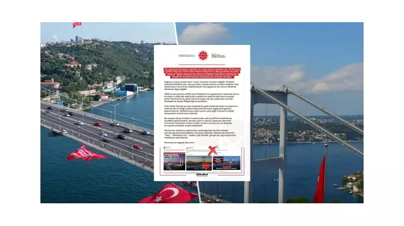 Köprüler Satılık mı? DMM'den Flaş Açıklama: 'Böyle Bir Gündemimiz Yok'