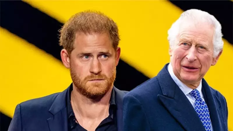 Kraliyet Buzları Eridi! Charles ve Harry Sonunda Barıştı - Meghan Markle Haberi Olmasın