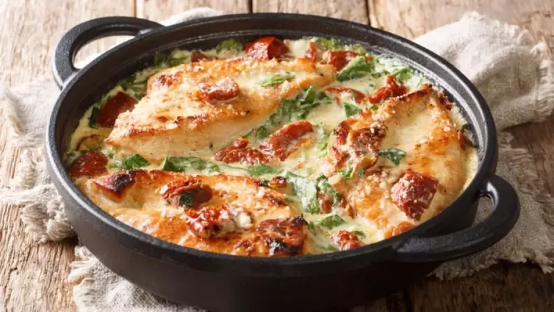 Kremalı Ispanaklı Tavuk Tarifi: Lezzet Şöleni!