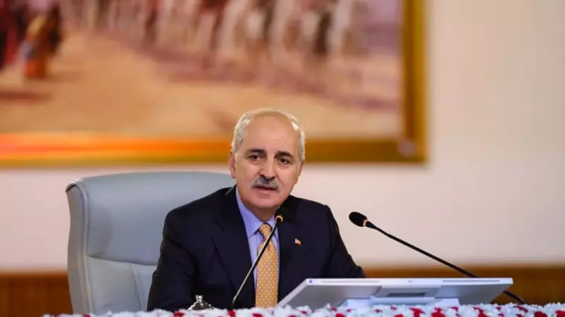Küresel Dengeler Altüst Oluyor: TBMM Başkanı Kurtulmuş'tan Kritik Jeopolitik Uyarı!