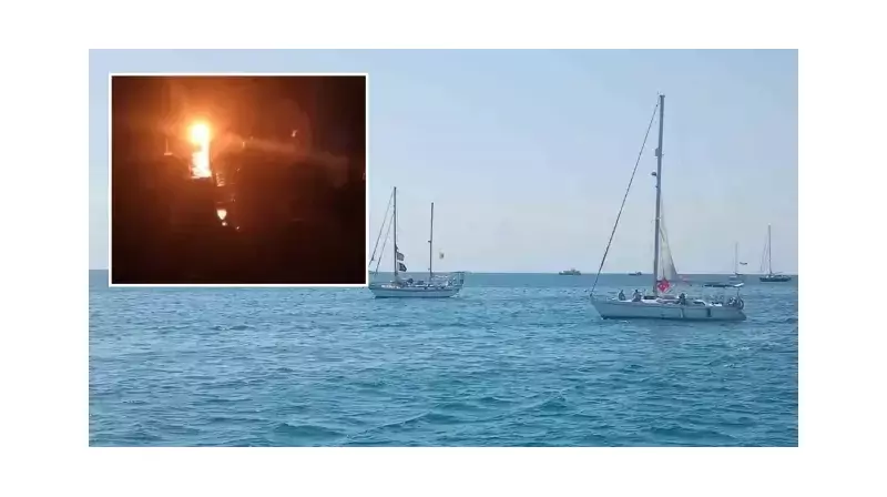 Küresel Sükûnet Filosu'na Ses Bombalıyla Taciz! İki Gemi Hasar Aldı