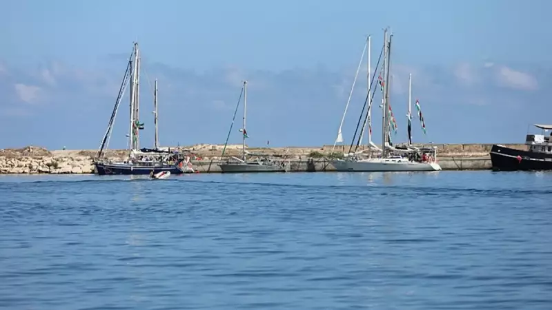 Küresel Sumud Filosu Gazzeye Doğru Yola Çıktı: İnsani Yardım Seferberliği